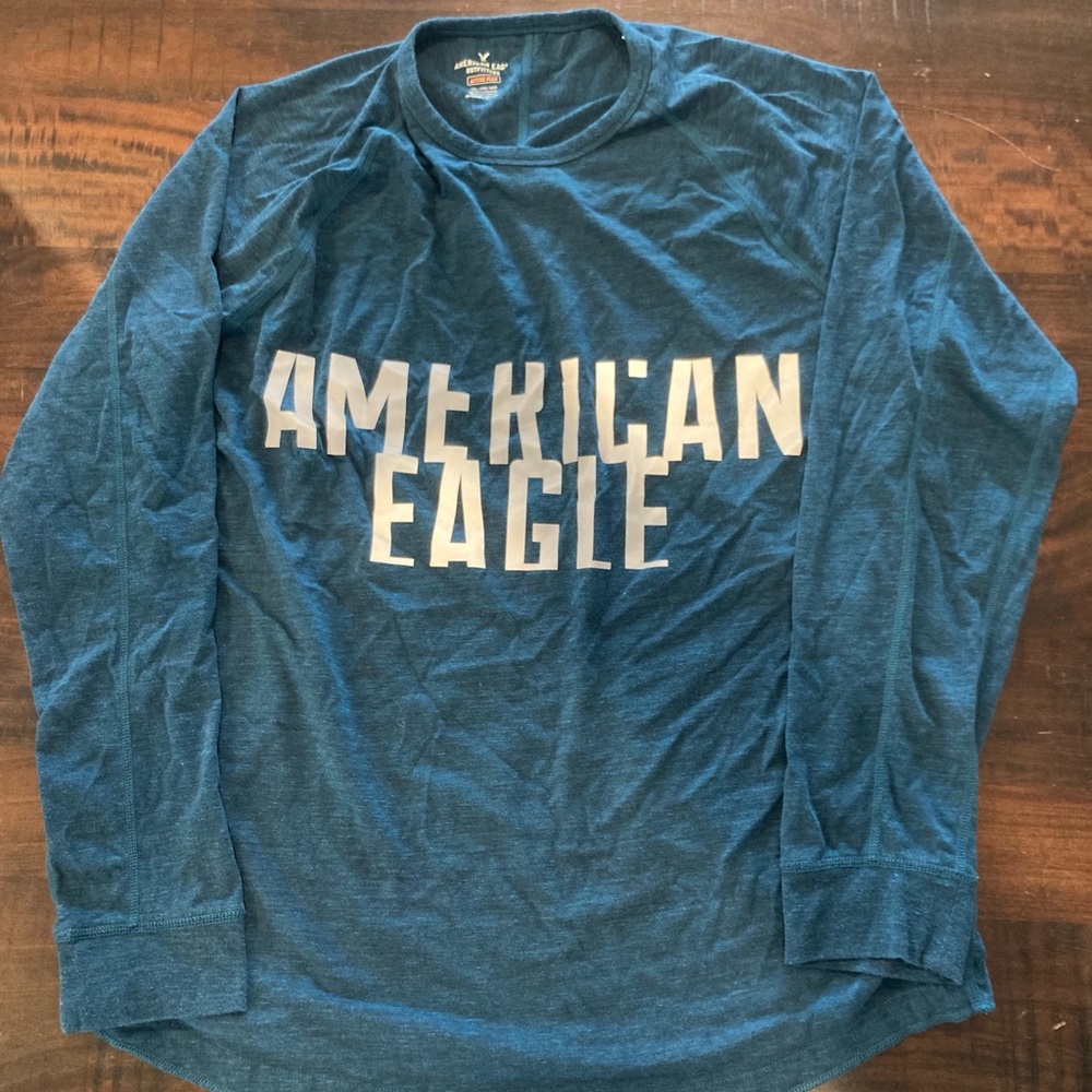 Blue AE Long-Sleeve